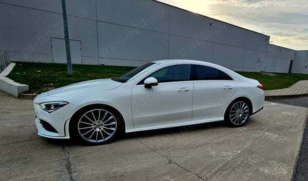 Alb Utilizat 2020 Mercedes CLA180 AMG Berlinǎ | 26.000 EUR - Imagine 1/4