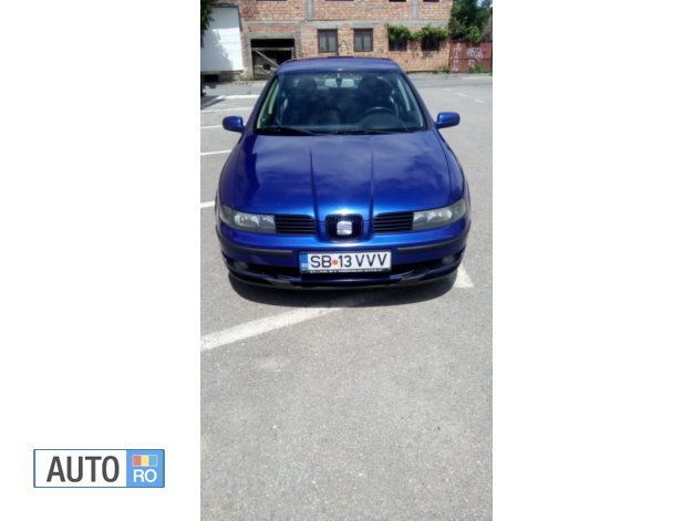 Albastru Utilizat 2002 Seat Toledo Berlinǎ | 1.450 EUR - Imagine 1/4