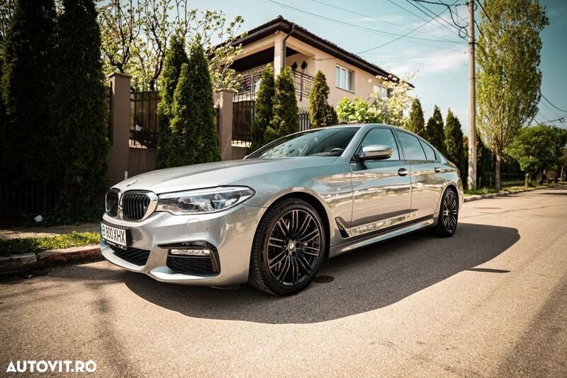 Gri Utilizat 2017 BMW 540 Berlinǎ | 34.400 EUR - Imagine 1/4
