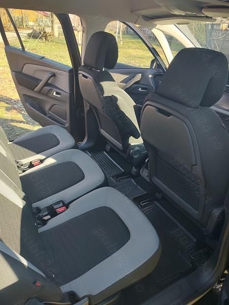 Second-hand Citroën C4 Picasso 103 CP (75 kW) 2014 Negru Monovolum