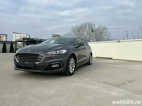 Gri Utilizat 2020 Ford Mondeo Berlinǎ | 14.500 EUR (Preț bun) - Imagine 1/4