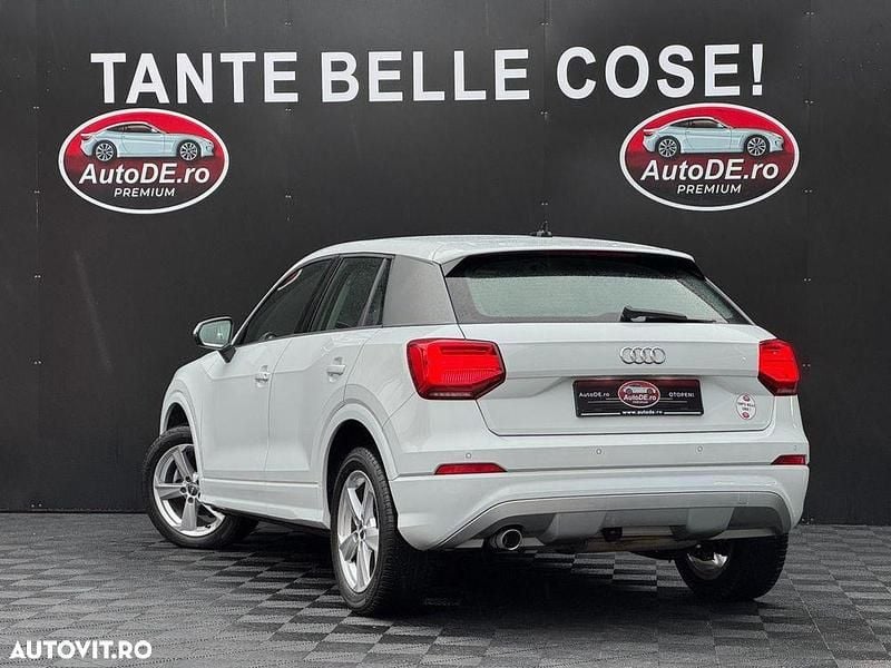 Second-hand Audi Q2 116 CP (85 kW) 2019 Culoarealb SUV