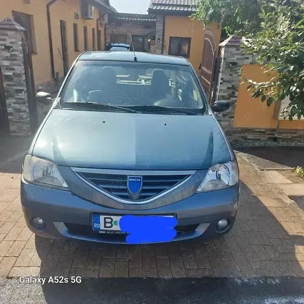 Albastru Utilizat 2007 Dacia Logan Berlinǎ | 1.450 EUR (Preț bun) - Imagine 1/4