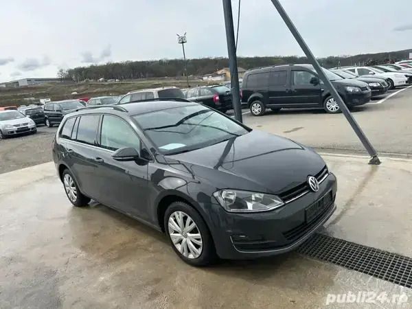 Utilizat 2016 VW Golf VII Break | 7.650 EUR (Preț OK) - Imagine 1/4