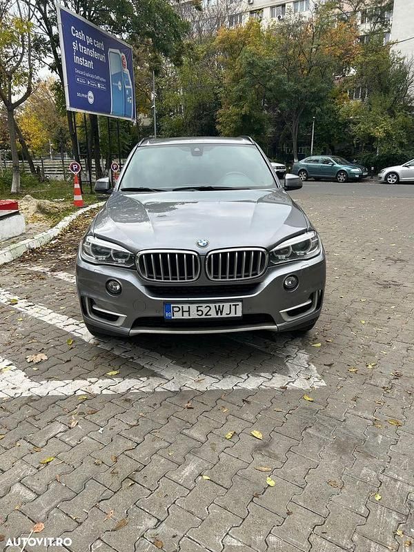 Second-hand BMW X5 Comfort Edition 258 CP (189 kW) 2014 Culoaregri SUV