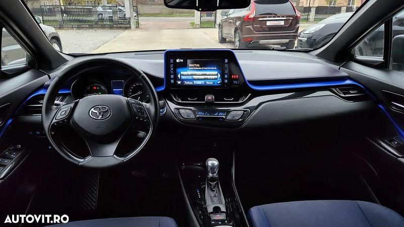 Second-hand Toyota C-HR Style 122 CP (89 kW) 2017 Culoaregri SUV