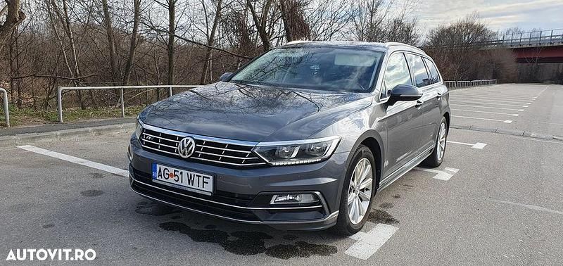 Culoaregri Utilizat 2015 VW Passat Comfortline Break | 9.450 EUR (Preț OK) - Imagine 1/4