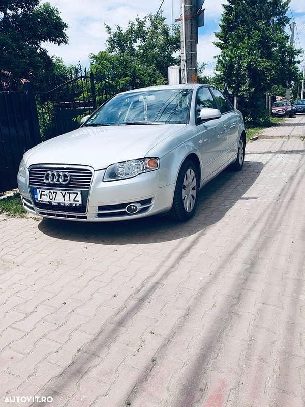 Culoareargint Utilizat 2007 Audi A4 Berlinǎ | 2.799 EUR (Preț OK) - Imagine 1/4
