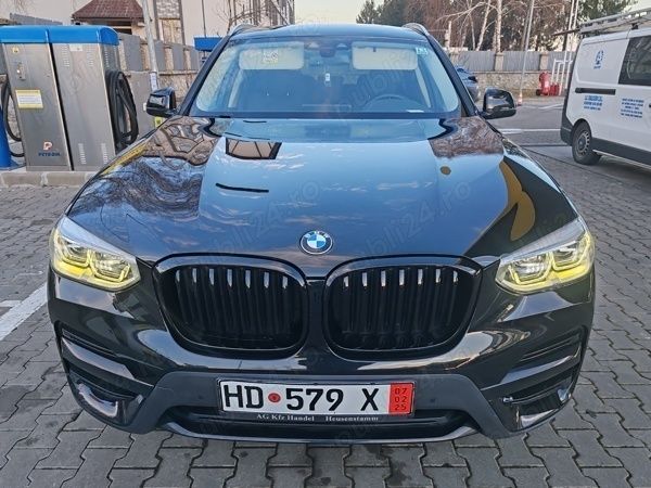Negru Utilizat 2019 BMW X3 SUV | 25.999 EUR (Preț OK) - Imagine 1/4