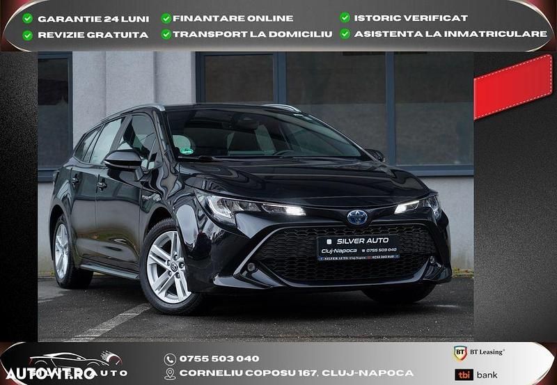 Culoarenegru Utilizat 2021 Toyota Corolla Business Edition Break | 17.350 EUR - Imagine 1/4