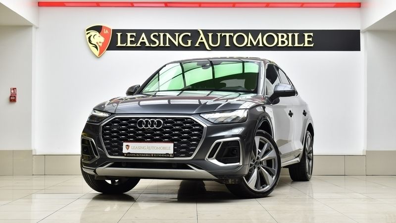 Gri Utilizat 2021 Audi Q5 Sportback SUV | 34.490 EUR - Imagine 1/4