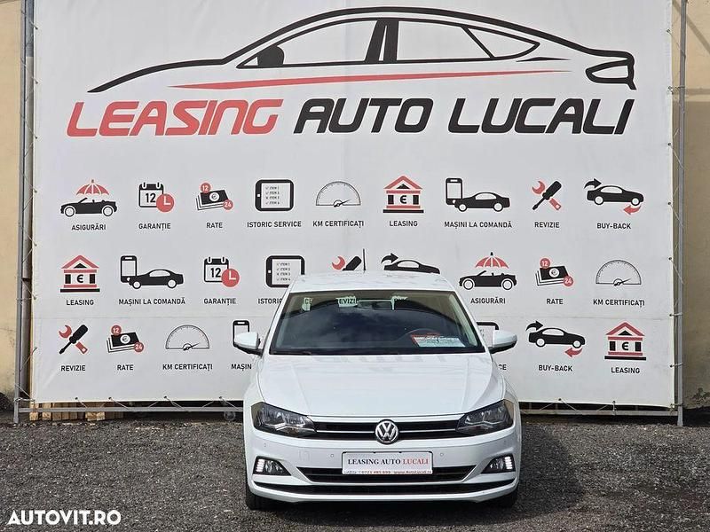 Second-hand VW Polo Comfortline 95 CP (69 kW) 2020 Culoarealb Hatchback