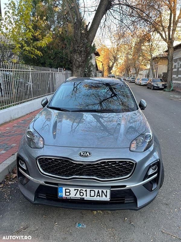 Culoaregri Utilizat 2020 Kia Sportage Plus SUV | 19.500 EUR (Preț OK) - Imagine 1/4