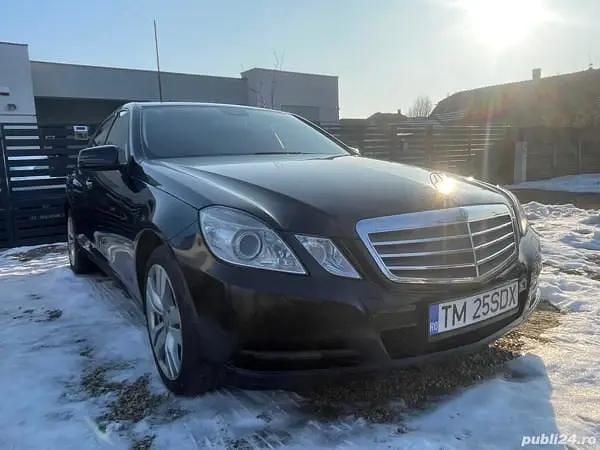 Second-hand Mercedes E200 136 CP (100 kW) 2012 Berlinǎ