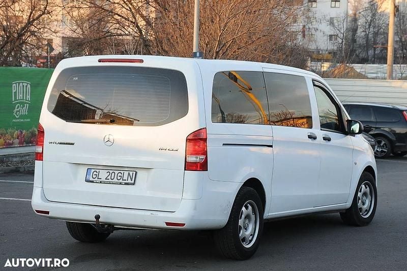 Second-hand Mercedes Vito 136 CP (100 kW) 2015 Culoarealb Van