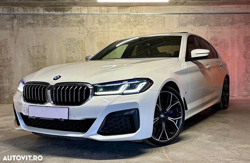 Second-hand BMW 530 M Sport 286 CP (210 kW) 2021 Culoarealb Berlinǎ