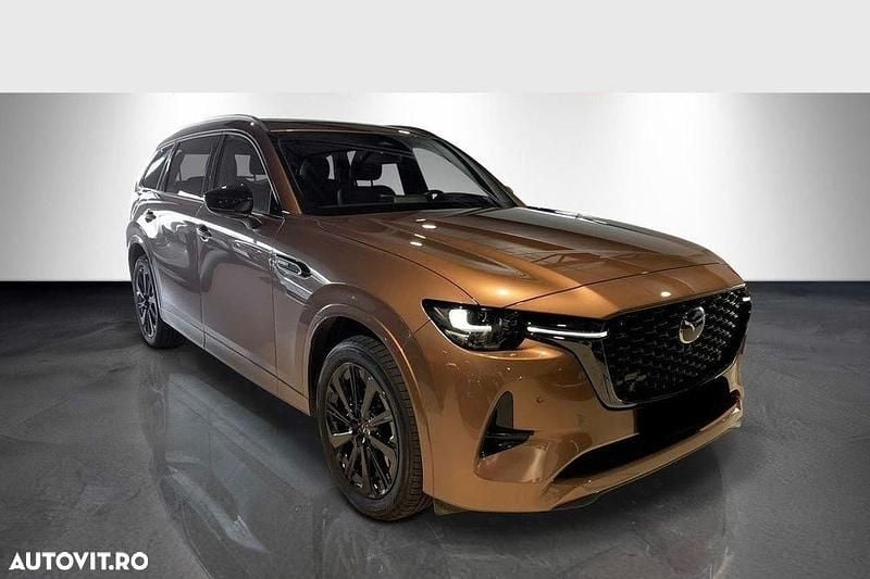 Culoaremaro Utilizat 2024 Mazda CX-80 Homura-Line SUV | 50.995 EUR (Super Preț) - Imagine 1/4