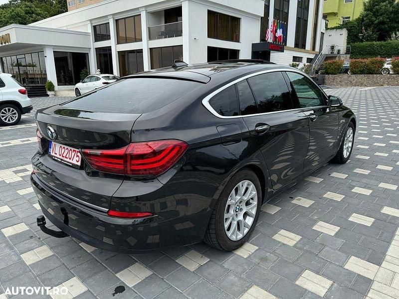 Culoarenegru Utilizat 2013 BMW 520 Gran Turismo Luxury Line Berlinǎ | 14.900 EUR (Preț OK) - Imagine 1/4