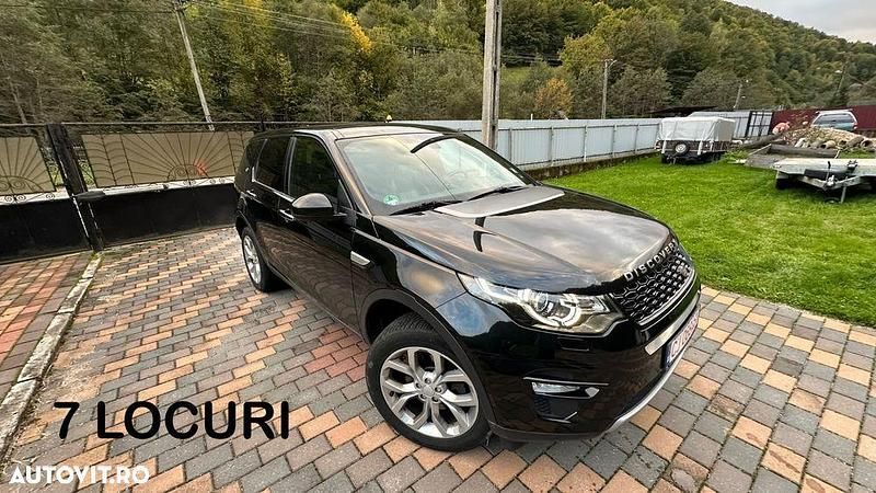Culoarenegru Utilizat 2016 Land Rover Discovery Sport HSE SUV | 12.799 EUR (Super Preț) - Imagine 1/4