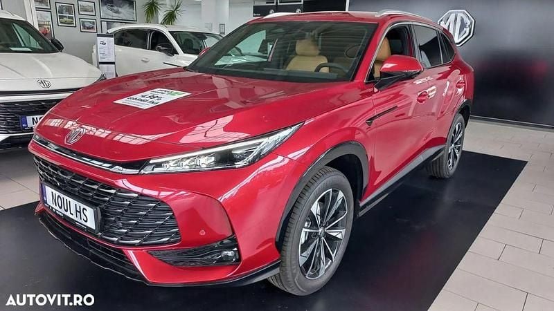 Rosu Utilizat 2024 MG HS SUV | 30.135 EUR (Preț OK) - Imagine 1/4