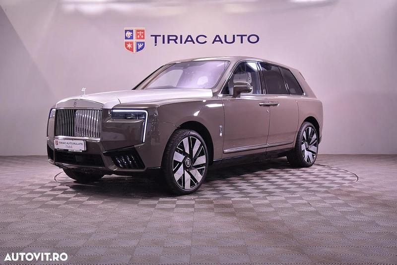 Second-hand Rolls Royce Cullinan 571 CP (419 kW) 2025 Culoaremaro SUV