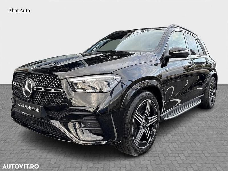 Culoarenegru Nouă 2025 Mercedes GLE400 SUV | 106.804 EUR (Preț OK) - Imagine 1/4