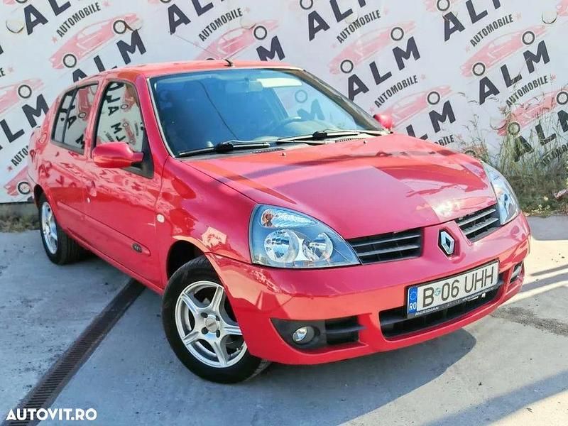 Culoarerosu Utilizat 2007 Renault Clio II Expression Berlinǎ | 2.450 EUR (Scump) - Imagine 1/4