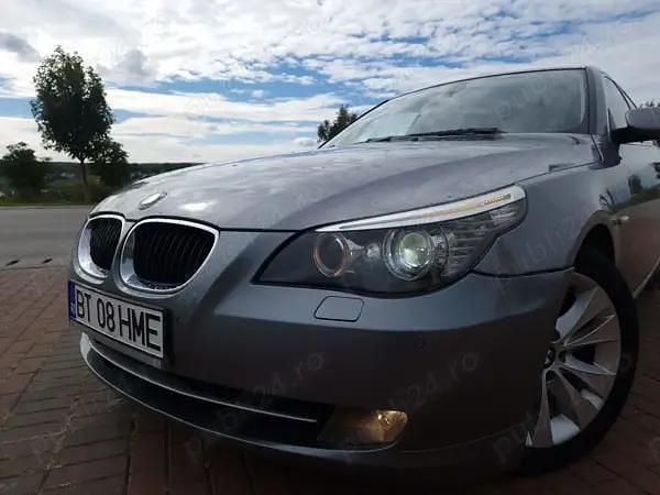 Second-hand BMW 520 163 CP (119 kW) 2007 Gri Berlinǎ