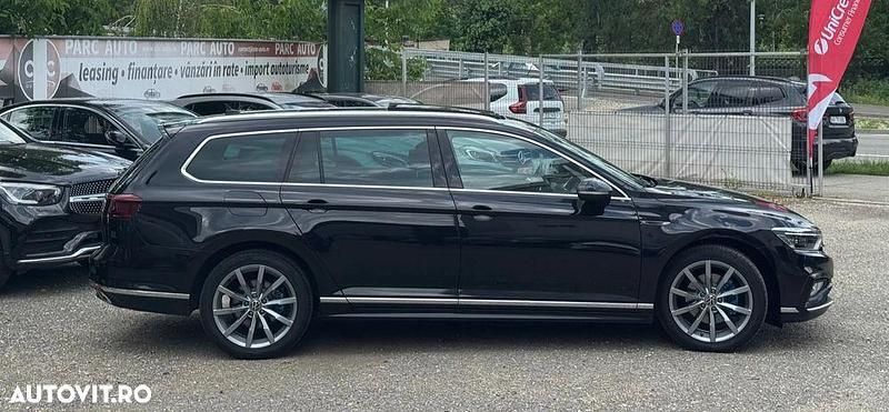 Second-hand VW Passat Highline 200 CP (147 kW) 2022 Negru Break