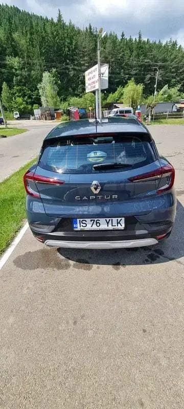 Second-hand Renault Captur 100 CP (73 kW) 2022 Albastru SUV