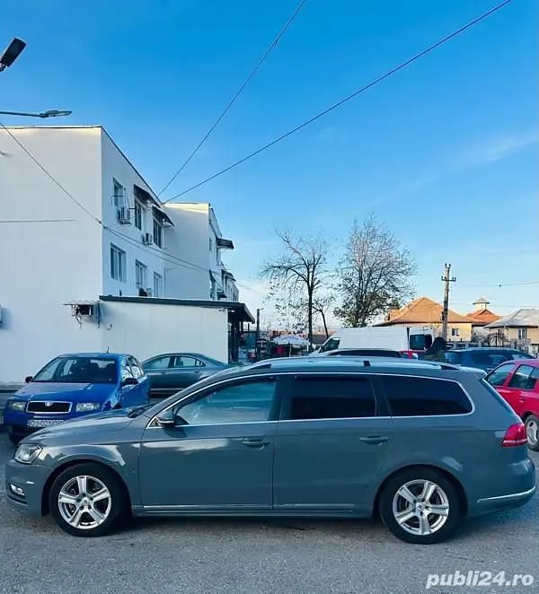 Utilizat 2014 VW Passat R-line Break | 7.990 EUR (Preț OK) - Imagine 1/4
