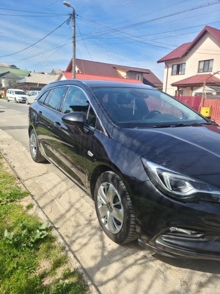 Second-hand Opel Astra 110 CP (80 kW) 2016 Negru Break