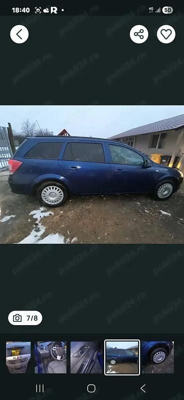 Second-hand Opel Astra 105 CP (77 kW) 2011 Hatchback