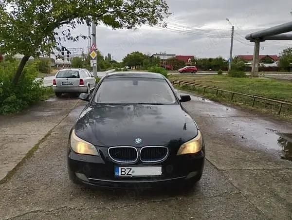 Negru Utilizat 2007 BMW 520 Berlinǎ | 4.450 EUR (Preț OK) - Imagine 1/4