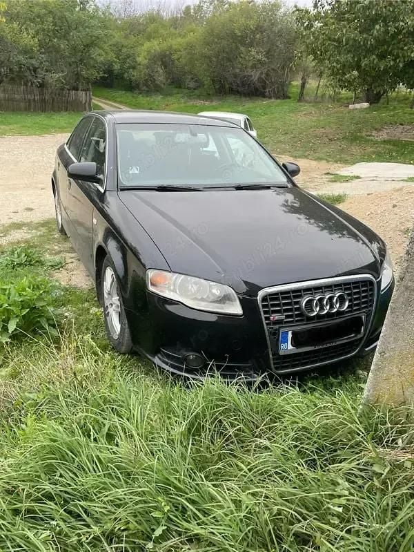 Utilizat 2007 Audi A4 S-Line Berlinǎ | 3.000 EUR (Super Preț) - Imagine 1/4