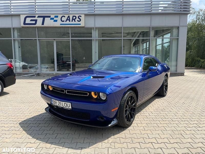 Albastru Utilizat 2018 Dodge Challenger SXT Coupe | 27.225 EUR - Imagine 1/4