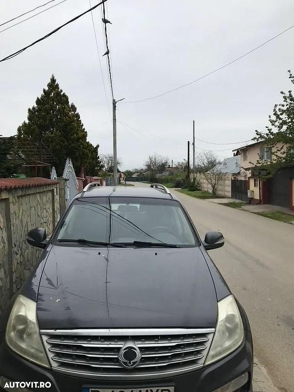 Gri Utilizat 2016 Ssangyong Rexton SUV | 12.000 EUR - Imagine 1/1