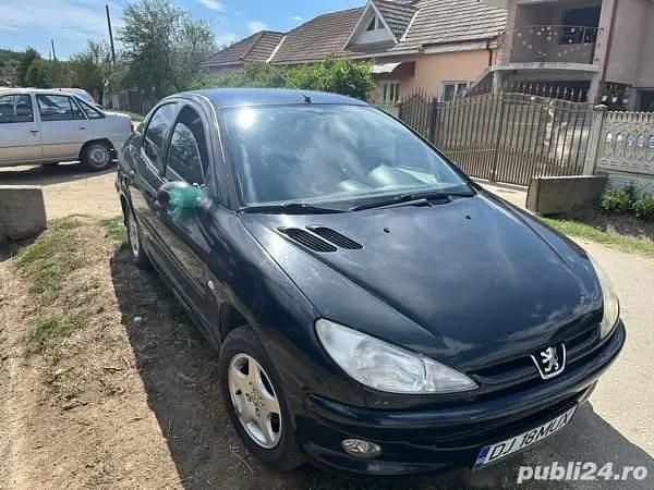 Second-hand Peugeot 206 75 CP (55 kW) 2007 Berlinǎ