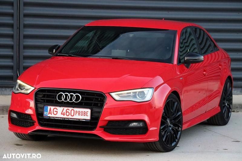 Second-hand Audi A3 Ambition 150 CP (110 kW) 2015 Culoarerosu Berlinǎ