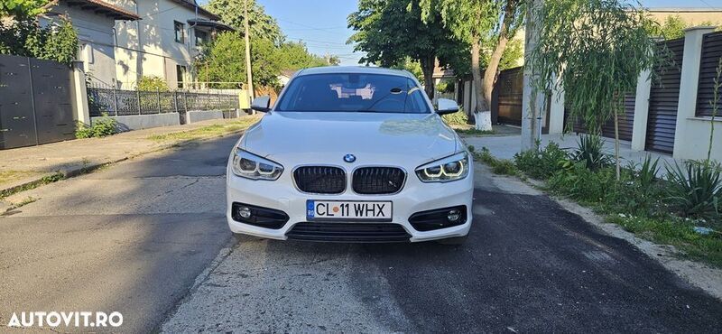 Alb Utilizat 2018 BMW 118 Hatchback | 12.999 EUR (Super Preț) - Imagine 1/4