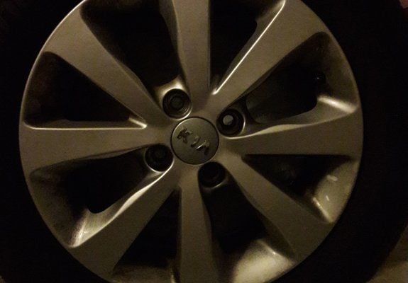 Second-hand Kia Rio 75 CP (55 kW) 2013 Negru Hatchback