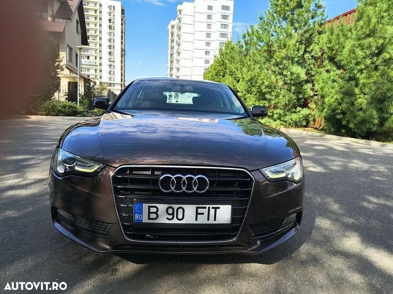 Culoaremaro Utilizat 2013 Audi A5 Sportback S-Line Coupe | 10.500 EUR (Preț OK) - Imagine 1/4