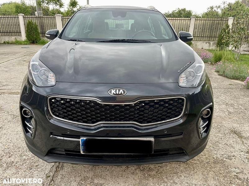 Culoarenegru Utilizat 2016 Kia Sportage SUV | 12.300 EUR (Preț OK) - Imagine 1/4