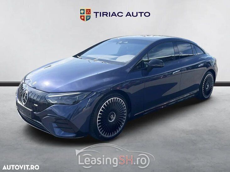 Albastru Utilizat 2023 Mercedes EQE AMG 43 AMG Berlinǎ | 140.420 EUR - Imagine 1/4