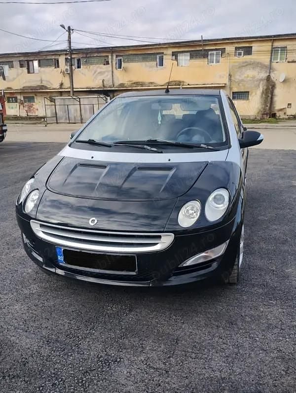 Second-hand Smart ForFour 95 CP (69 kW) 2005 Negru Hatchback