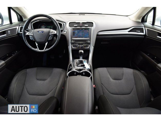 Second-hand Ford Mondeo Titanium 150 CP (110 kW) 2015 Gri Break