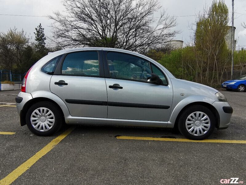 Gri Utilizat 2007 Citroën C3 Hatchback | 1.200 EUR (Preț OK) - Imagine 1/4