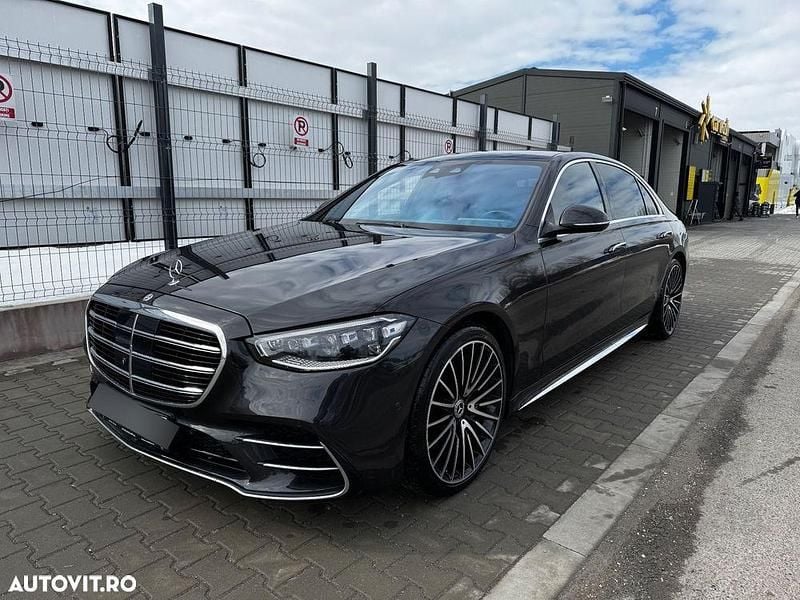 Second-hand Mercedes S580 503 CP (369 kW) 2023 Culoaregri Berlinǎ