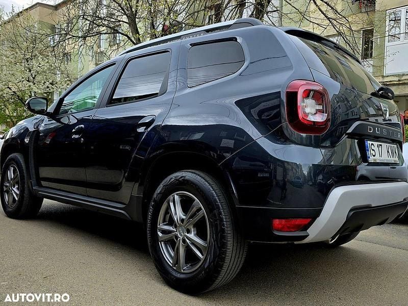 Culoarenegru Utilizat 2021 Dacia Duster Essentiel SUV | 16.450 EUR (Puțin scump) - Imagine 1/4