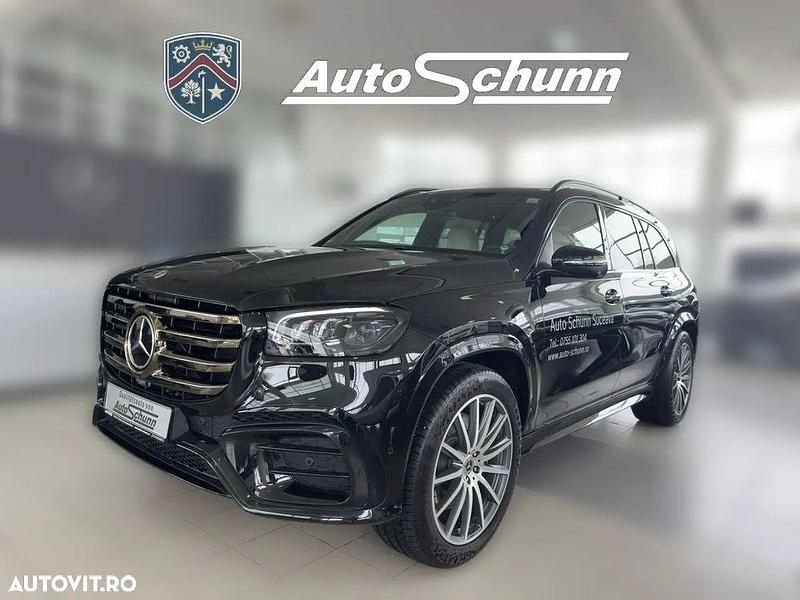 Culoarenegru Utilizat 2024 Mercedes GLS580 Advanced Plus SUV | 139.029 EUR - Imagine 1/4